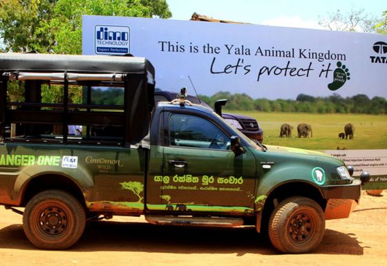 Donation of a Patrol Jeep to Yala National Park for Law Enforcement Activities