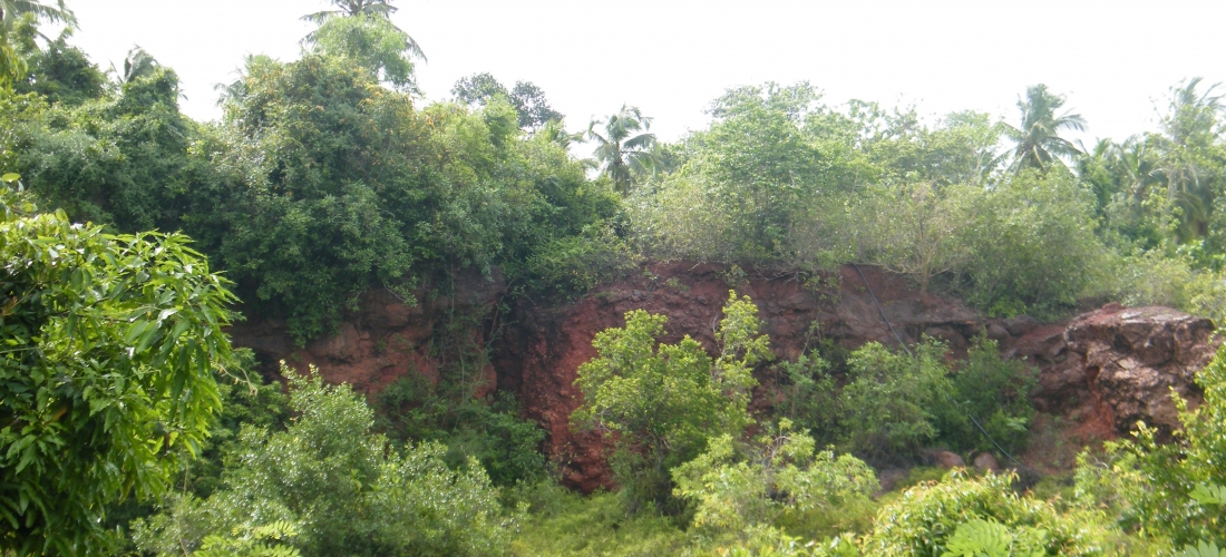 Gravel Mining at Thambagalla, Madampe