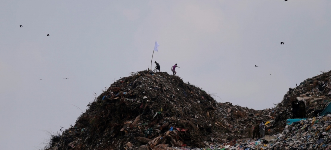Garbage Dumping in Environmentally Sensitive Areas