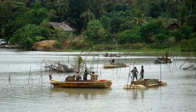 Mechanised Sand Mining in Maha Oya